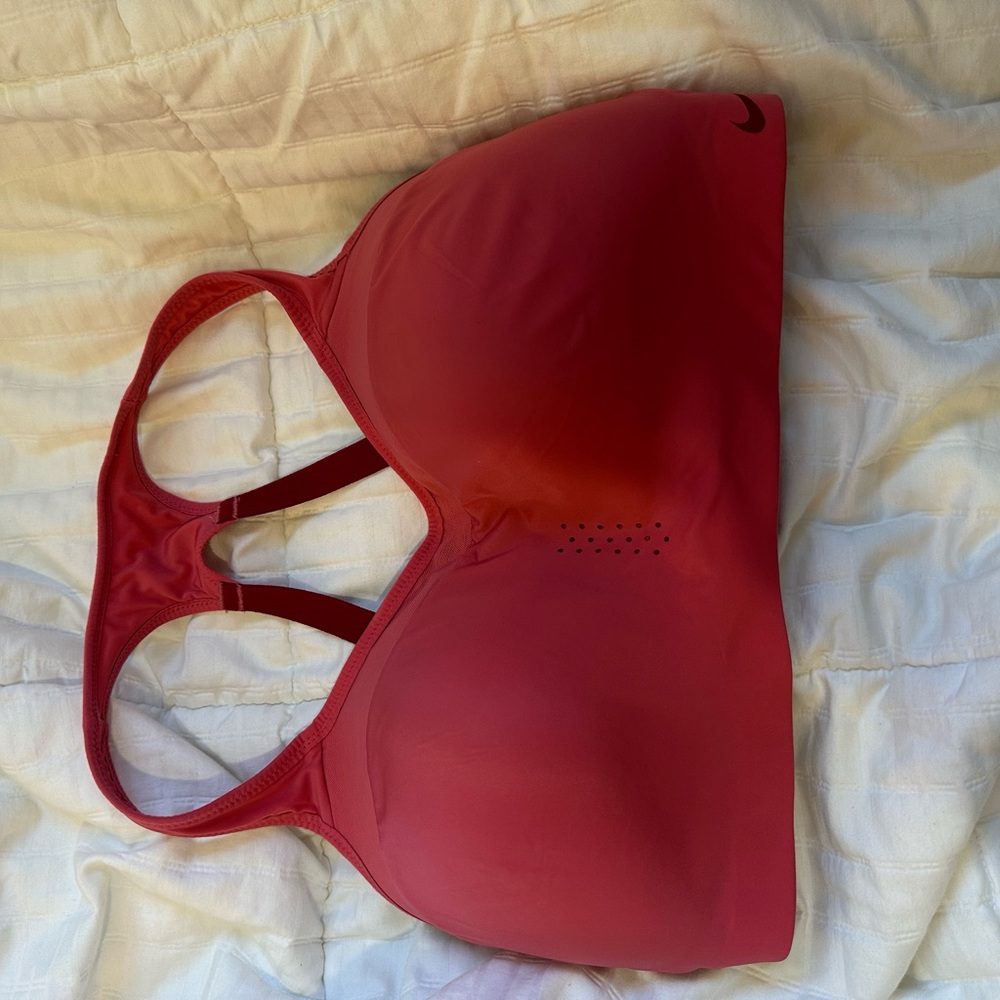 Women's Red Sports Bra
